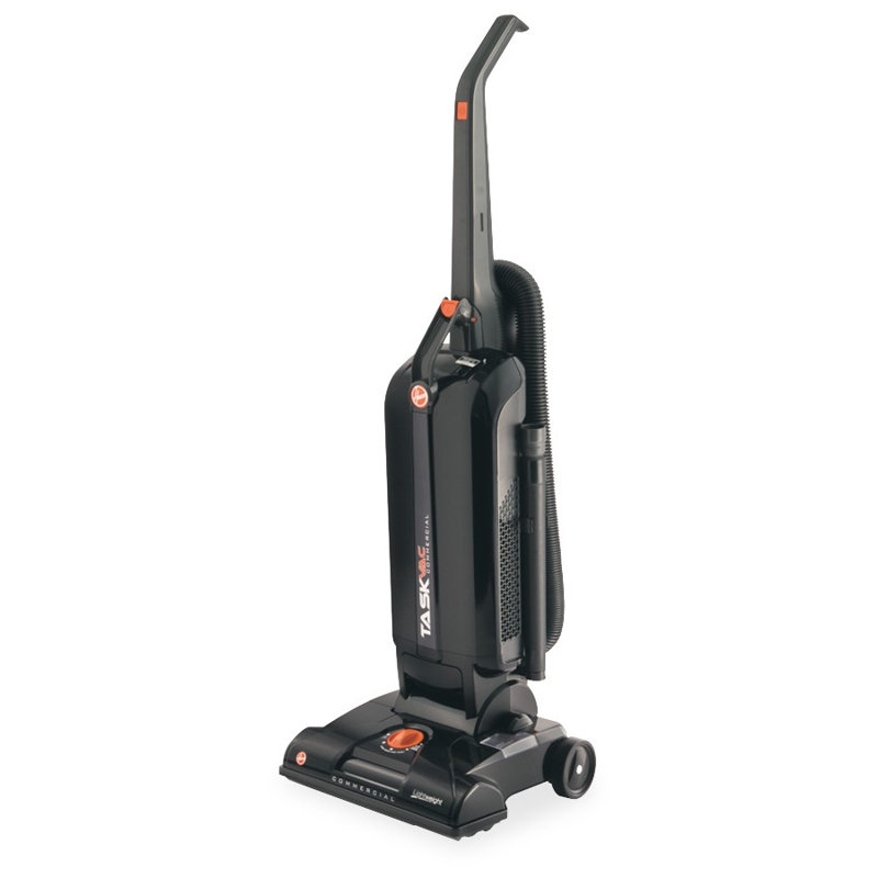 Hoover TaskVac Commercial Hard Bagged Upright Vacuum Wayfair